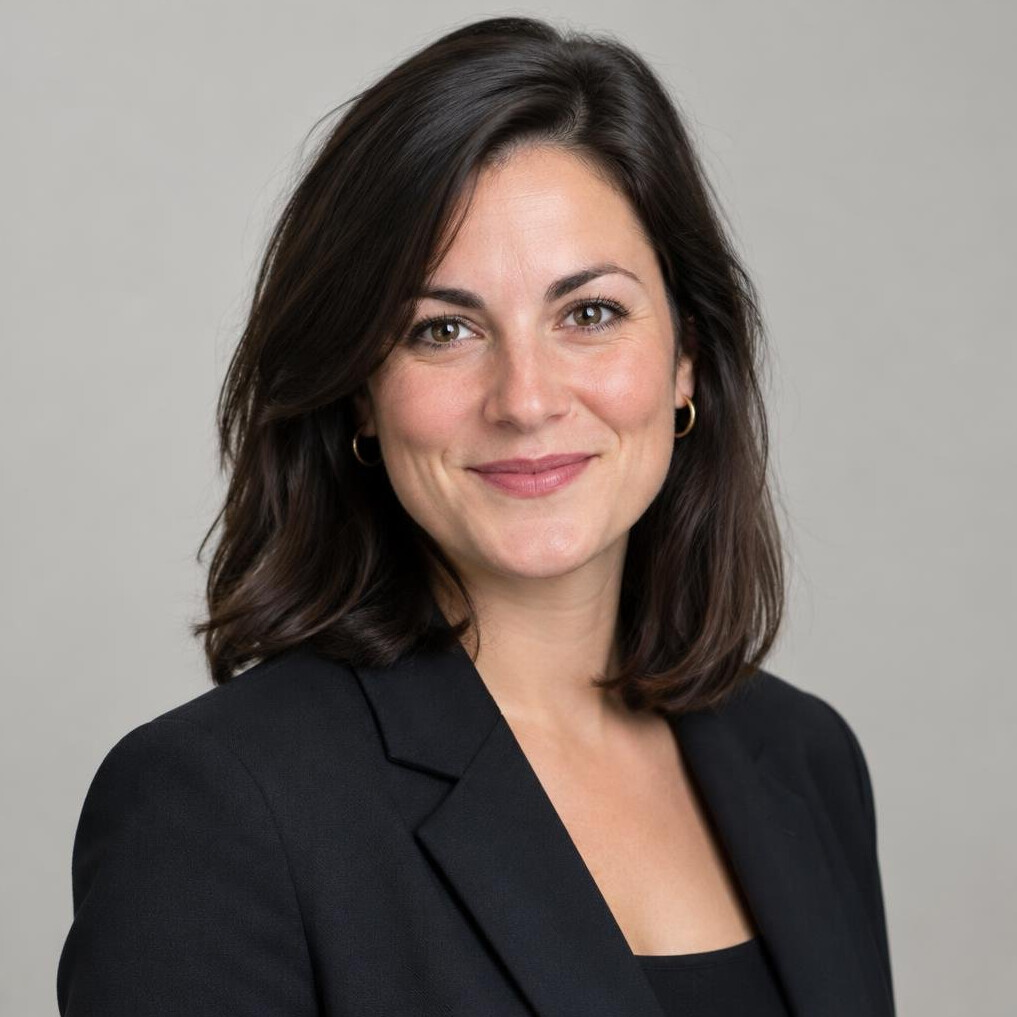 Portrait of a woman in a blazer